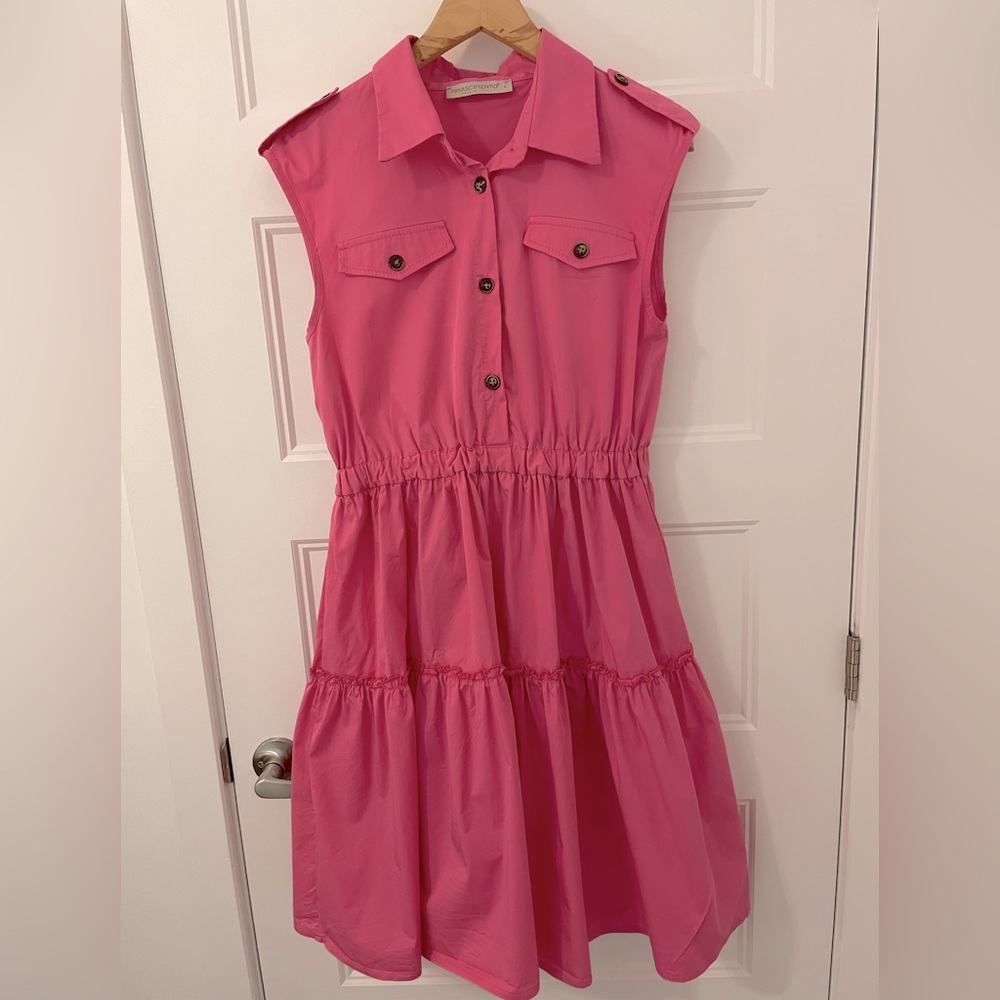 Rinascimento Pink Dress